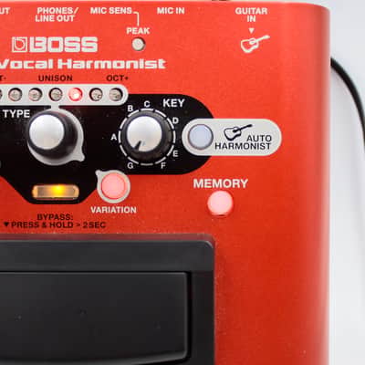 Boss VE-2 Vocal Harmonist Vocal Effect Processor With Original Box Power Supply F3Q2063 image 3