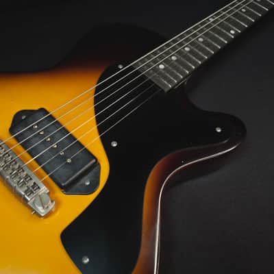 Immagine Eastman SB55/V-SB Single Cut Varnish Electric Guitar with Case 7240 - 8