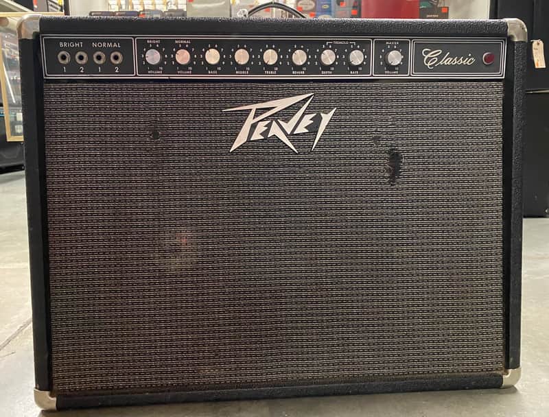 1970's Peavey Classic - 50W Hybrid Combo Amp image 1