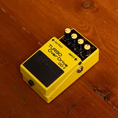 Boss OD-2 turbo Overdrive  Japan, mid-late ’80s image 2