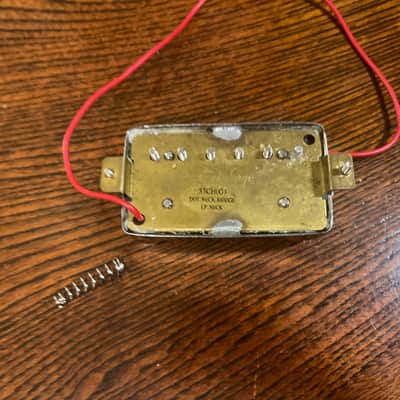 GIBSON EPIPHONE 57CH(G) HUMBUCKER PICKUP - DOT - NECK OR BRIDGE PICKUP, LES PAUL - NECK PICKUP - 8.8k image 3