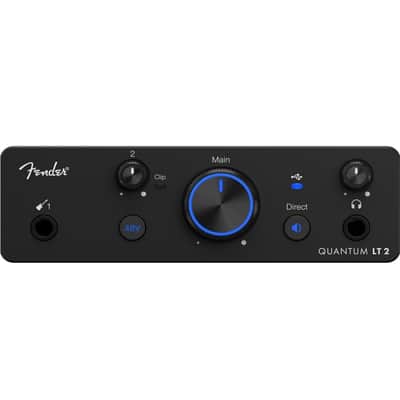 FENDER QUANTUM CREATOR BUNDLE Audio Interface, Mic, Headphones & Software System image 2