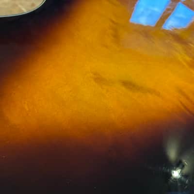 Hofner Club 50 1960s - Sunburst image 14