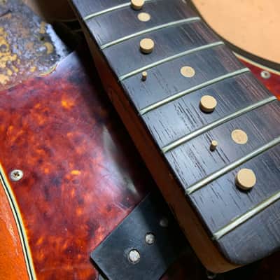 Clay Dots for 1959 / 1965 Fender Guitar and Bass | Reverb