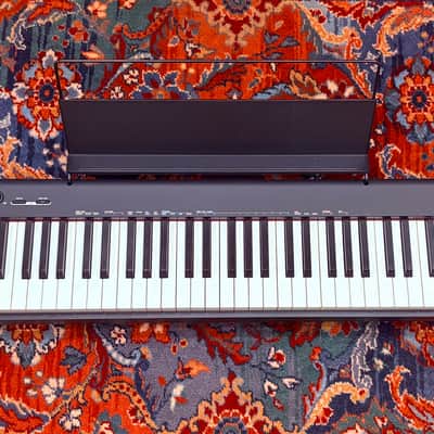 Casio CDP-S110 88-Key Weighted Piano Bundle - Premium Quik Lok Stand & Korg DS-1H Pedal image 1