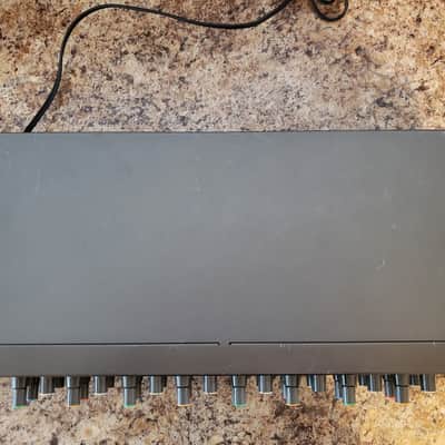 Tascam PE-40 4ch Parametric EQ image 6