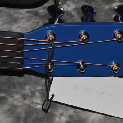 2022 Lava Music - ME2 Carbon Fiber, No Effects - Blue image 4