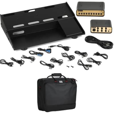 Friedman Tour Pro 1317 13-inch x 17-inch Pedalboard Platinum Pack and Gig Bag Bundle image 3