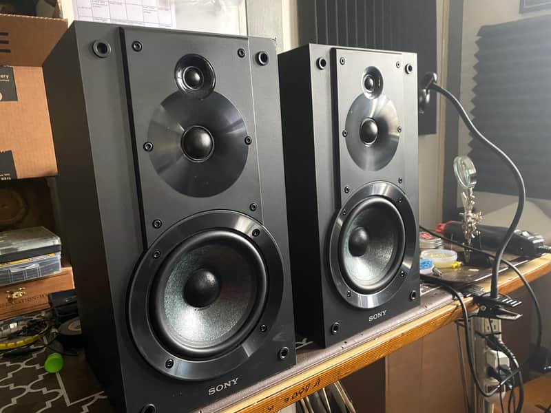 Sony SSCS5 Audiophile Sleeper speakers | Reverb
