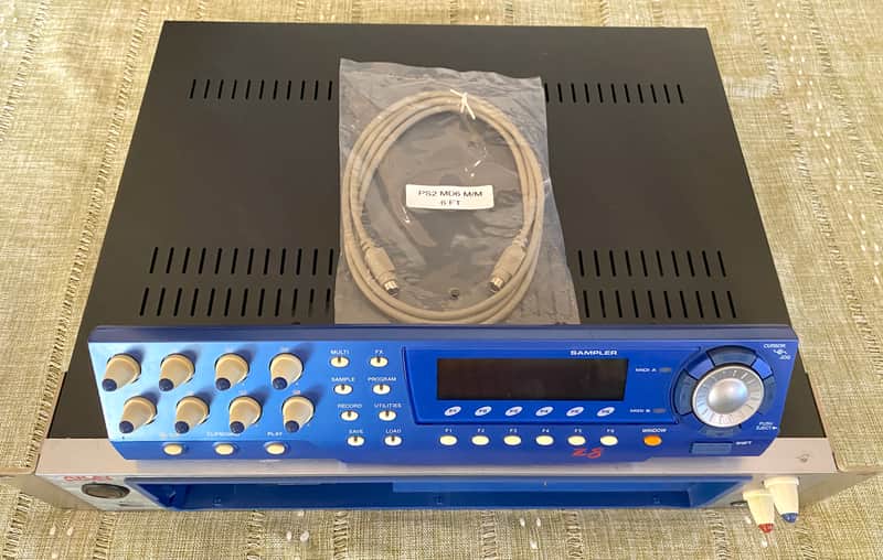 Akai Z8 Sampler • ADAT ! • 96kHz Sampling ! • 128GB CF CARD DRIVE ! • MAX RAM ! • Final OS Version ! image 1
