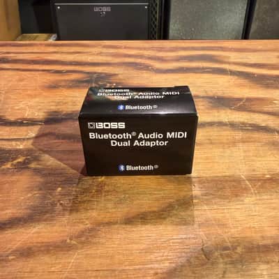 New Boss BT-DUAL Bluetooth Audio MIDI Adaptor image 1