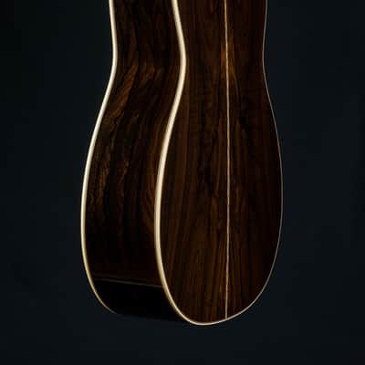 Bourgeois GAC-150 Ziricote And Italian Spruce Grand Auditorium Cutaway NEW image 22