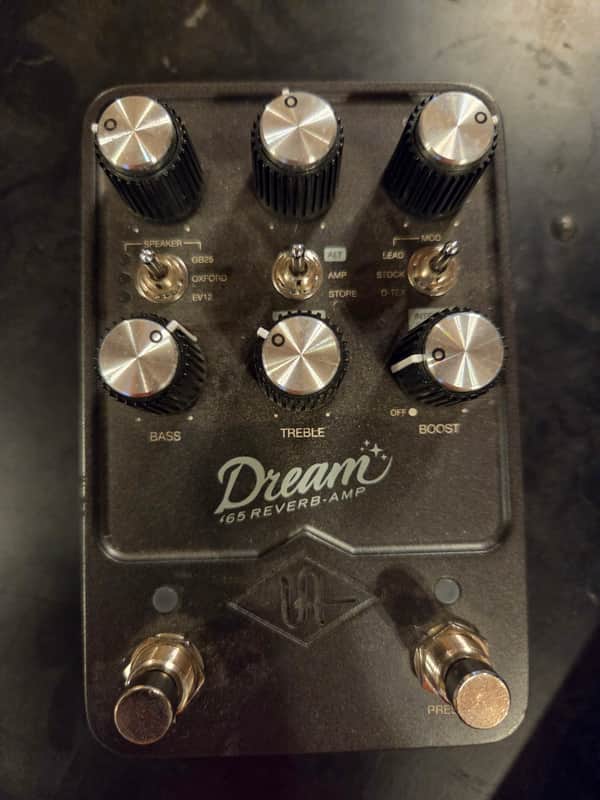 Universal Audio Dream ’65 Reverb Amplifier 2022 - Present - Black image 1