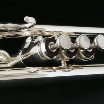 Pre-Owned Jupiter XO 1600I Ingram Model Trumpet in Silver Plate! image 8