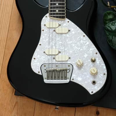 Fender Japan Squier Vista Venus XII MIJ 1997 - 1998 - Black image 8