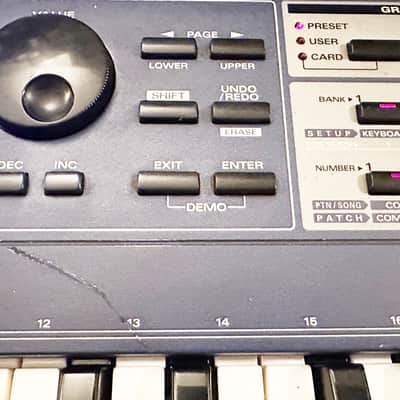 ROLAND JX-305 64-Voice 61-Key Synthesizer Made in JAPAN. SERVICED. Works Great. Sounds Perfect !... image 5