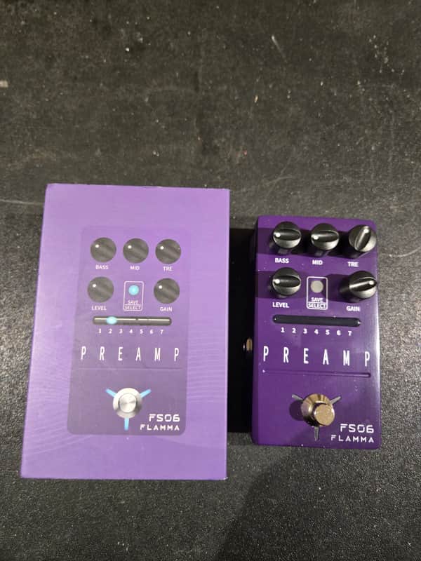 Flamma FS06 Preamp
