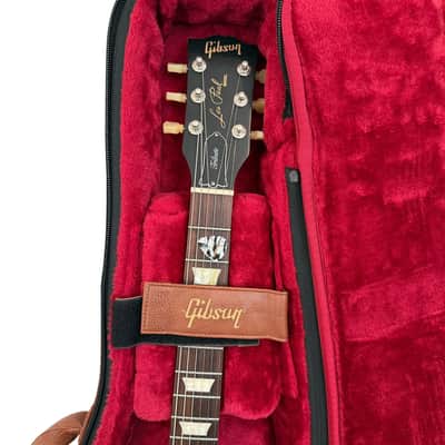 GIBSON Les Paul Tribute 2019 Electric Guitar Satin Honeyburst LPTR00FHNH1 + Bag image 3