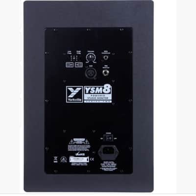 Yorkville YSM8-2 | 8", 2-Way Active Studio Monitor. New with Full Warranty! image 4