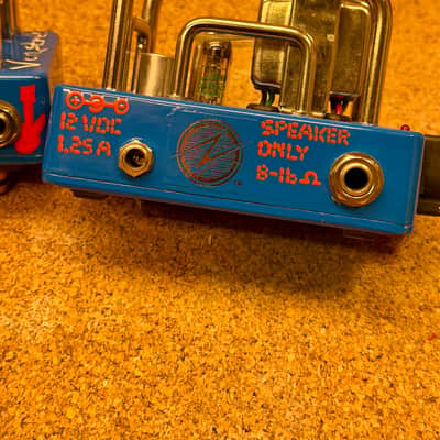 Zvex Nano Head Set 2009 - Hand Painted - Goodiepal image 6