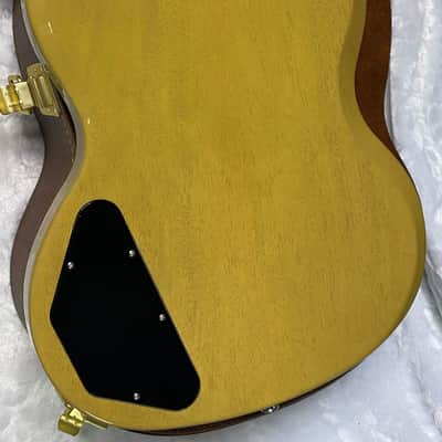 NEW! Gibson SG Standard '61 Stop Bar - TV Yellow - 7.25 lbs - Authorized Dealer - G07556 image 7