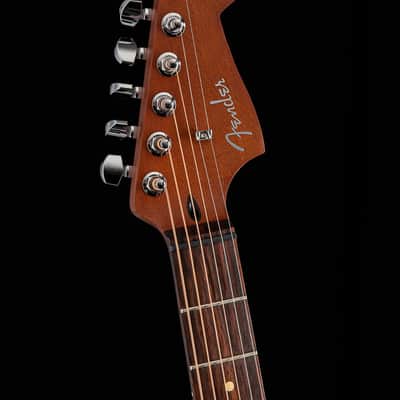 Fender Acoustasonic Standard Jazzmaster Black image 4