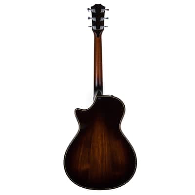 Taylor USED 2025 Builder's Edition 912ce, Sinker Redwood / Honduran Rosewood image 5