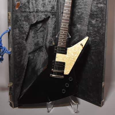 1991 Gibson Explorer Ebony w/OHSC image 1
