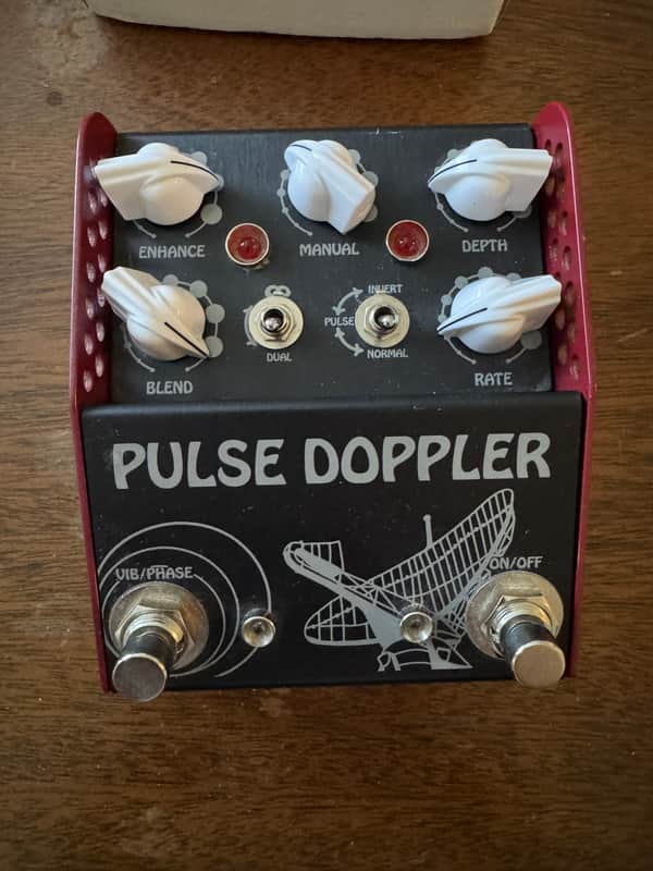 ThorpyFX Pulse Doppler 2021 - red image 1