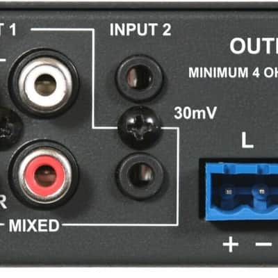 Galaxy Audio Amplifier Small Format 50 Watts - JIB/PA50 image 3