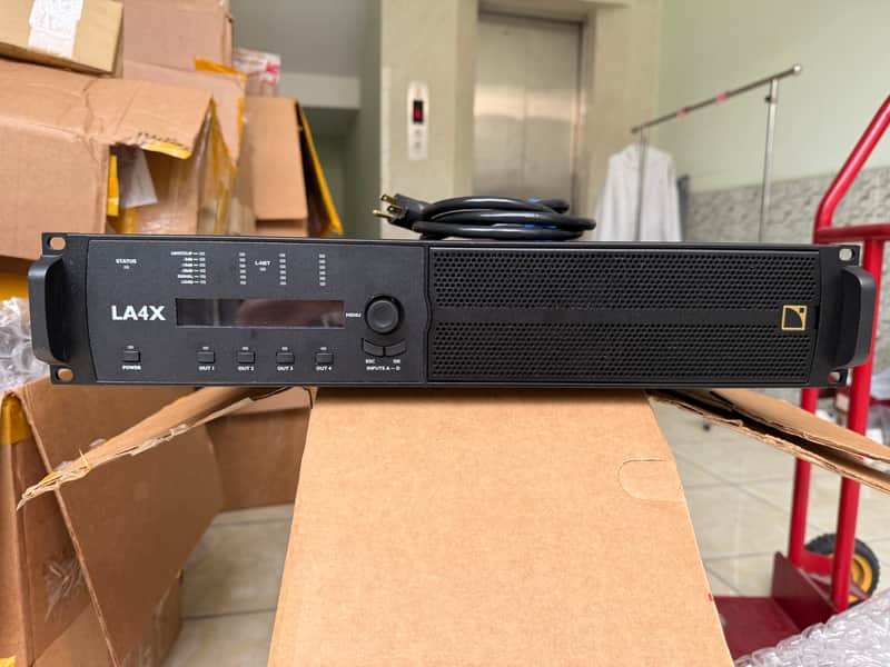 L'Acoustics LA4X Amplified Controller – Made in Germany, worldwide shipping image 1