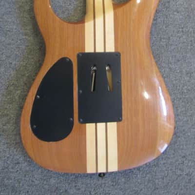 Legator Ninja 350 -RARE Early Production - Neck through - HSC 2012 Flame Maple image 10