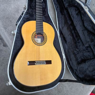 Guitarras Hirade handcrafted by Takamine H-8 Classical Guitar 1991 - Natural image 1