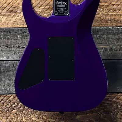 Jackson Custom Shop DK 2H FRT Purple Metallic XN17850 image 8