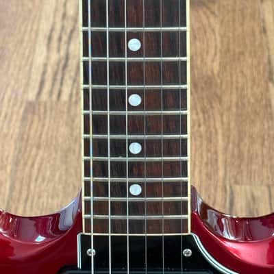 2021 GIBSON SG!! ~ P-90 Pickups & Burgundy Sparkle Finish!! ~ Excellent Condition! ~ OHSC & Case Candy!! image 7