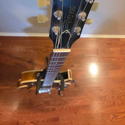 1994 Gibson ES-135 with Bigsby, Hard Case image 6