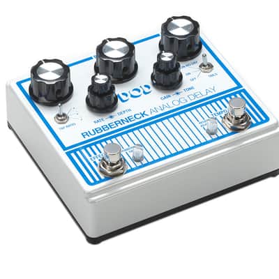 DOD Rubberneck Analog Delay with Tap Tempo - Open Box image 2