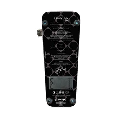 Dunlop JC95B Jerry Cantrell Signature Wah Pedal - Black - Open Box image 5