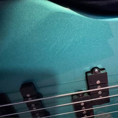 Fender Boxer Series Precision Bass MIJ Sherwood Green image 6