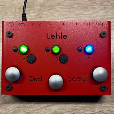 Lehle Dual SGoS Red Programmable Amp Switcher ABY/T 2010+ Transformer Isolated – Hum-Free image 1