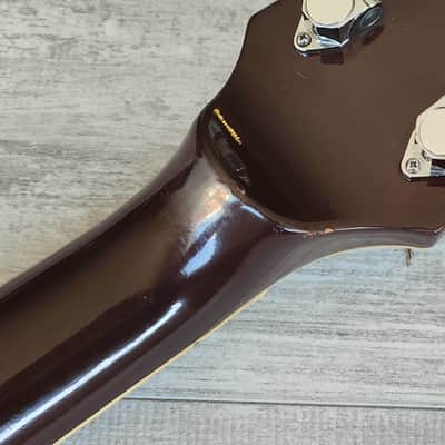 1970's Roje (Zen-On) Japan Les Paul Custom (Brown) | Reverb