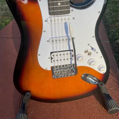 Fat Strat style body Complete Package SSH custom build locking tuners High mass Trem body Mini toggles "Gilmore mod" 14 tones image 2