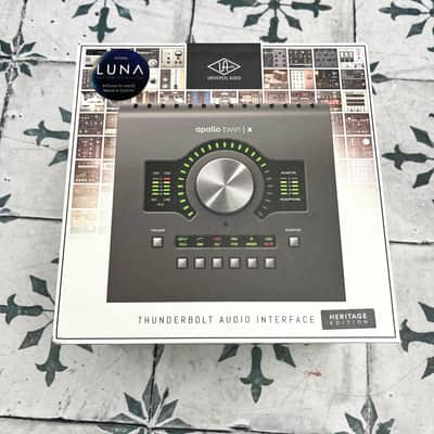 Universal Audio Apollo Twin X QUAD Thunderbolt 3 Audio Interface image 7