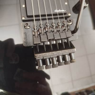 Charvel Model 5(neck-through) 1988 - Black Gloss image 4