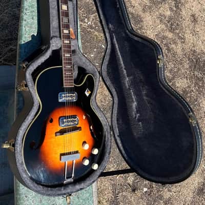 Harmony H70 Meteor 1958 - 1966 - Sunburst image 7