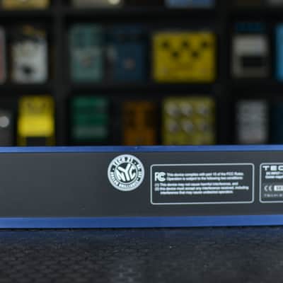 Tech 21 Bass Fly Rig V2 2021 - Blue image 6