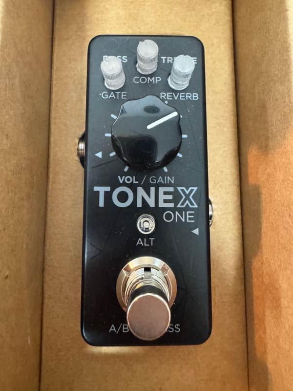 IK Multimedia ToneX One 2024 - Present - Black image 1