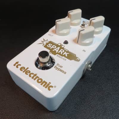 TC Electronic Spark Booster 2012 - Present - White image 4