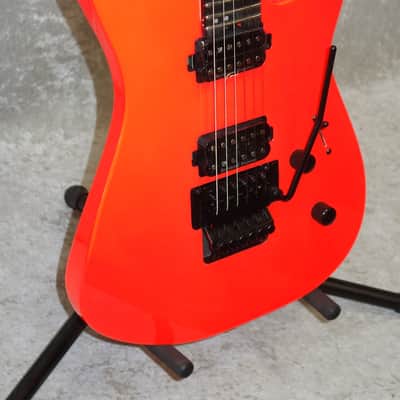 2019 Jackson Pro Series DK2 Dinky electric guitar Rocket Red finish image 4