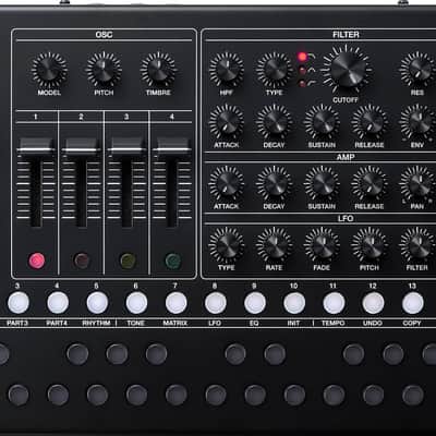 Roland SH-4D Future Retro Synthesizer and Sound Module image 2